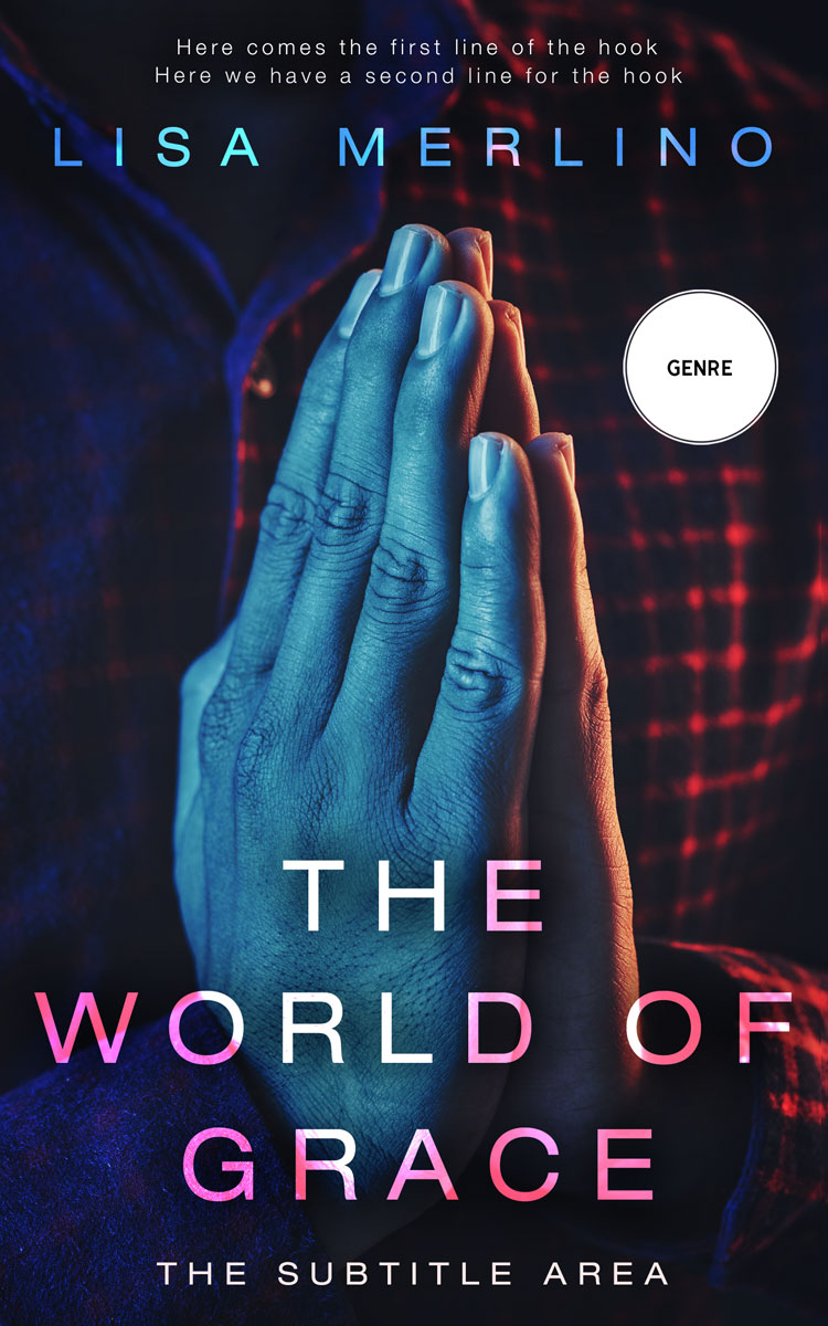 2D view of Steel Gray #14270 - Premade Health & Mind & Body Book Cover