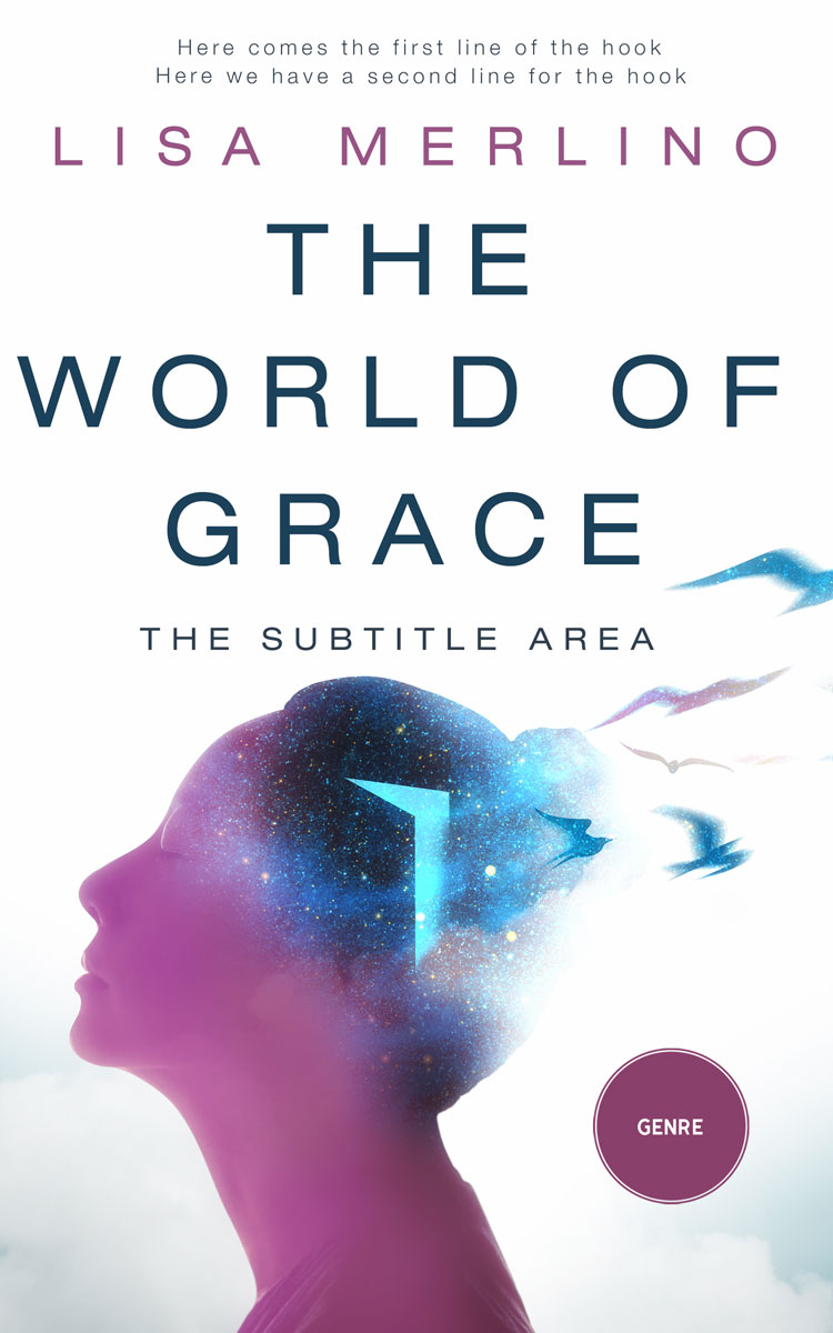 2D view of Mischka #14271 - Premade Religion & Spirituality Book Cover