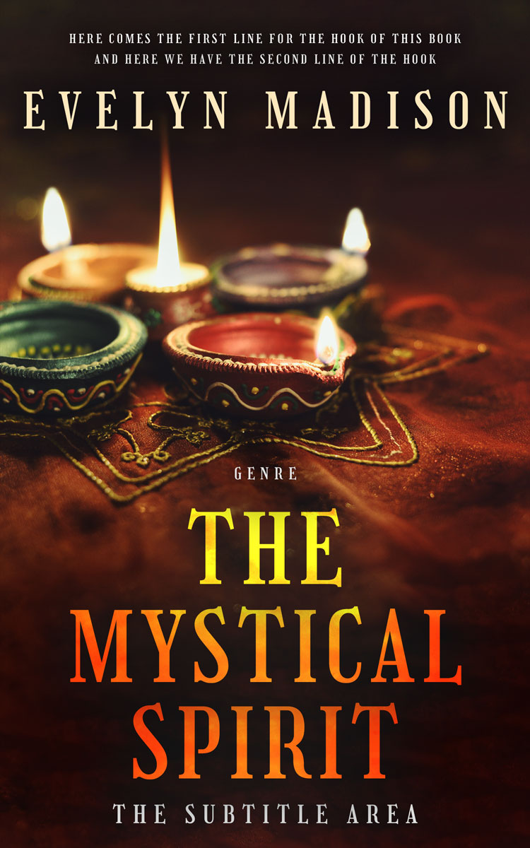 2D view of Eclipse #14288 - Premade Religion & Spirituality Book Cover