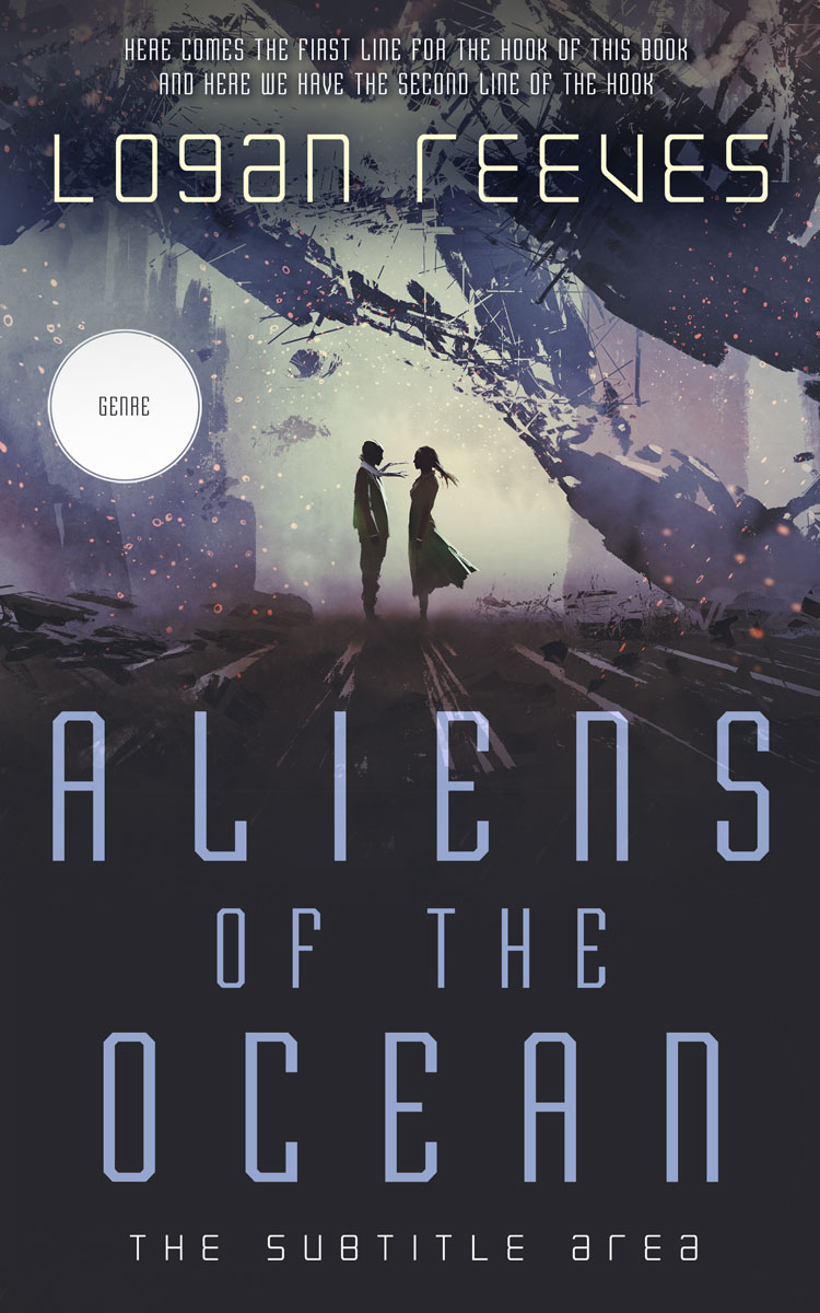 2D view of Baltic Sea #14347 - Premade Apocalyptica Book Cover