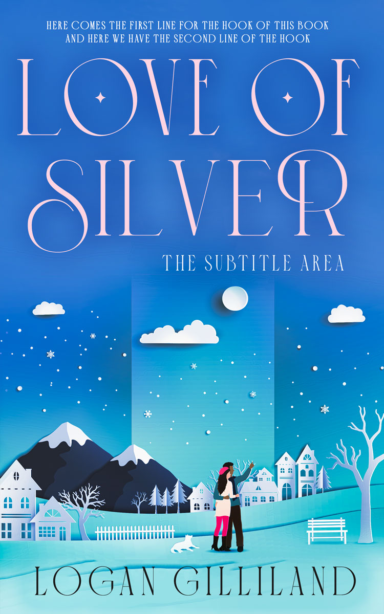 2D view of Mariner #14393 - Premade Romance Book Cover