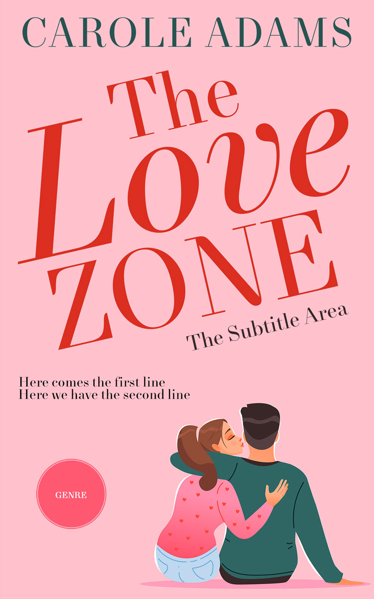 2D view of Cupid #14396 - Premade Romance Book Cover