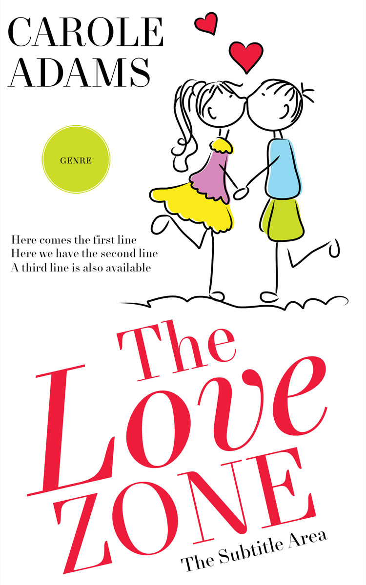 2D view of Bon Jour #14405 - Premade Romance Book Cover