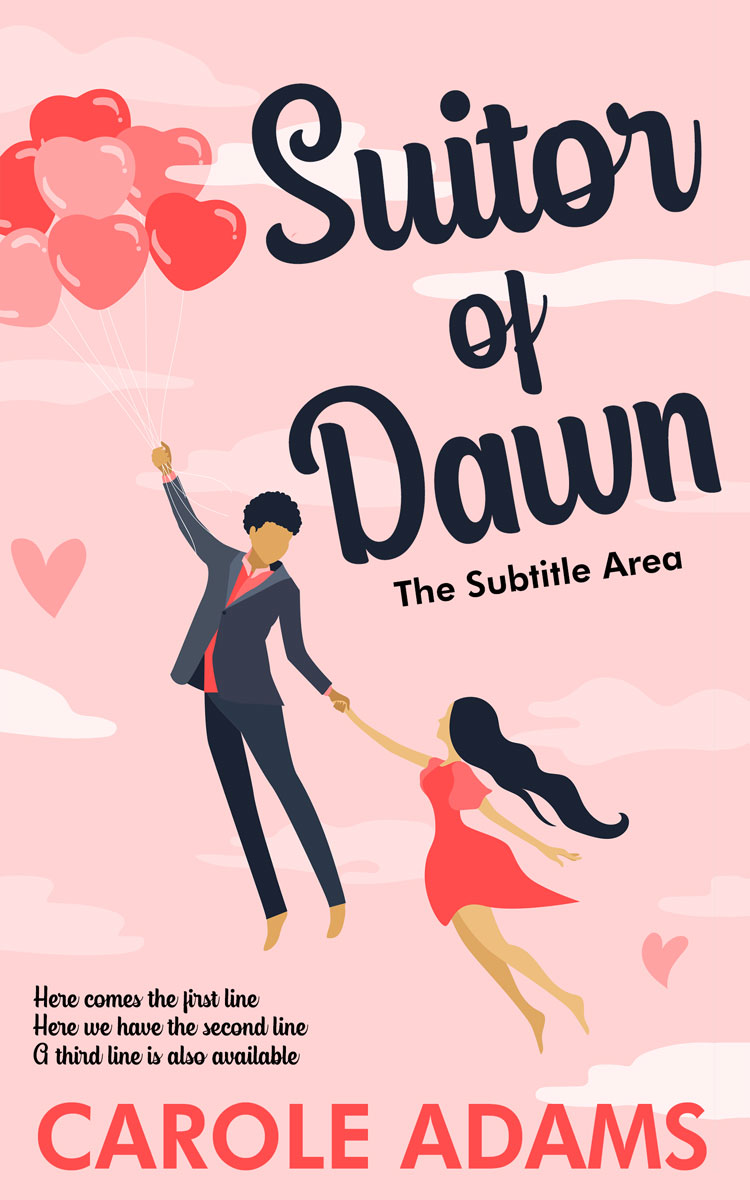 2D view of Cinderella #14407 - Premade Romance Book Cover