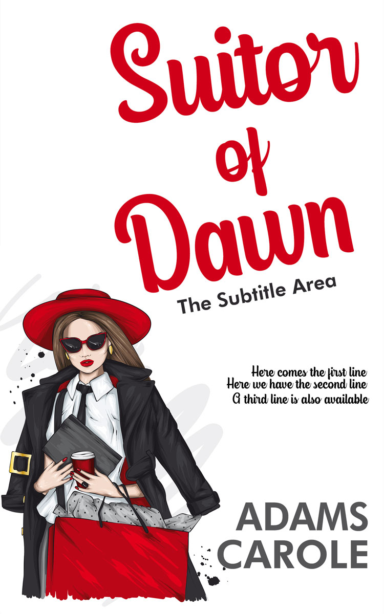 2D view of Thunderbird #14416 - Premade Romance Book Cover