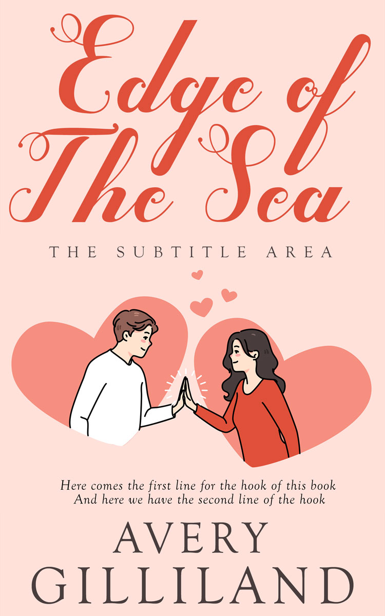 2D view of Cinderella #14431 - Premade Romance Book Cover