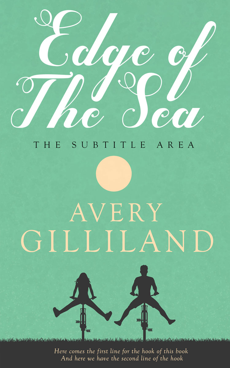 2D view of De York #14433 - Premade Romance Book Cover