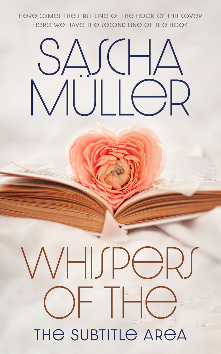 2D view of Pearl Bush #14449 - Premade Romance Book Cover