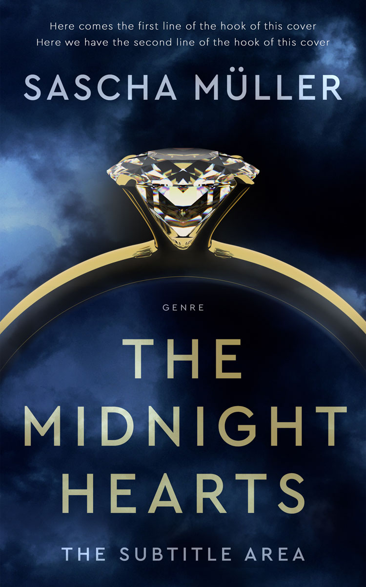 2D view of Firefly #14453 - Premade Romance Book Cover