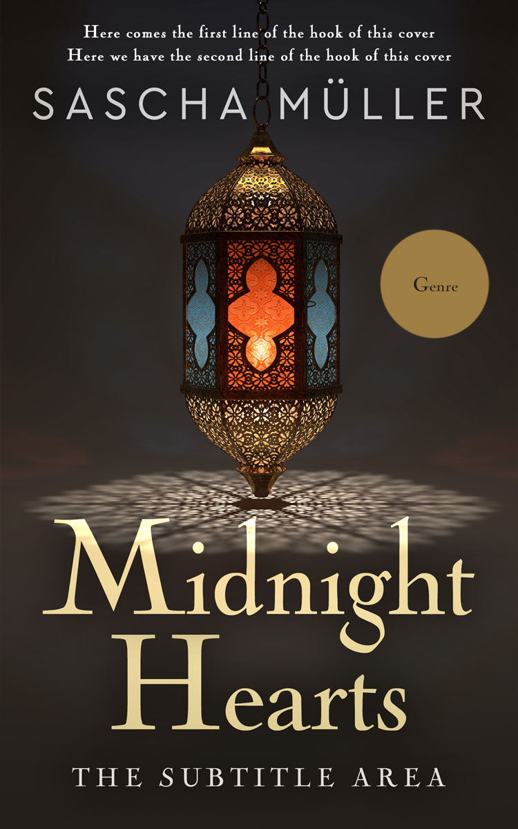 2D view of Cocoa Brown #14459 - Premade Religion & Spirituality Book Cover