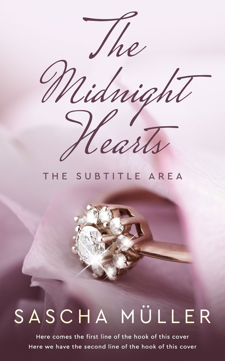 2D view of Lola #14463 - Premade Romance Book Cover