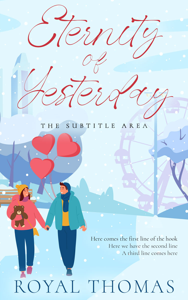 2D view of Humming Bird #14468 - Premade Romance Book Cover | BookCoverZone