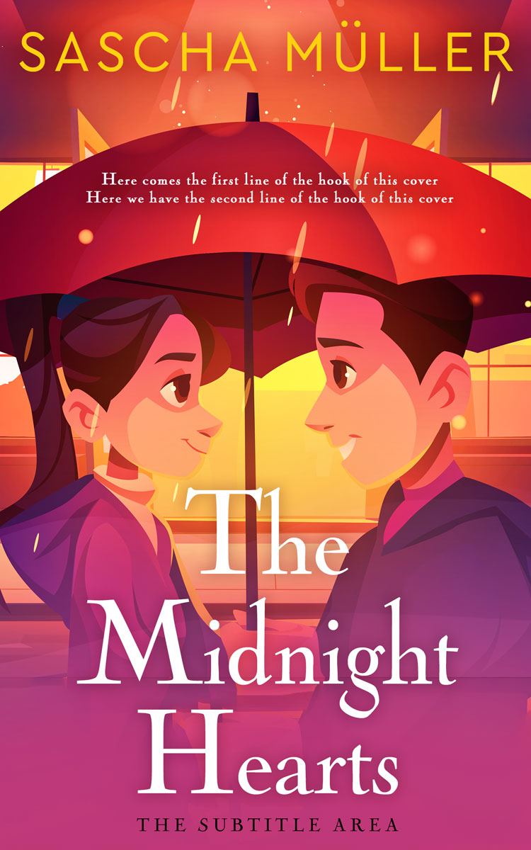 2D view of Fuzzy Wuzzy Brown #14475 - Premade Romance Book Cover