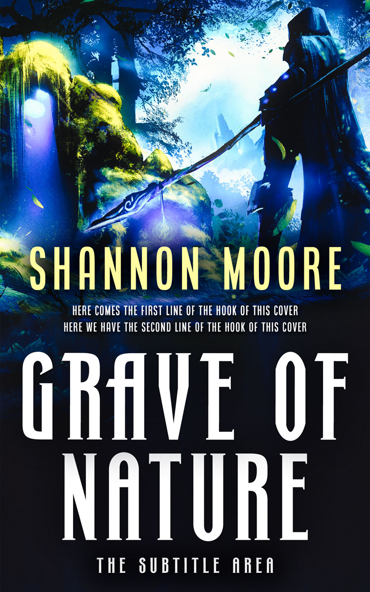 2D view of Surf Crest #14531 - Premade Fantasy Book Cover