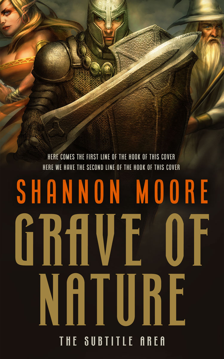 2D view of Muddy Waters #14536 - Premade Historical Book Cover