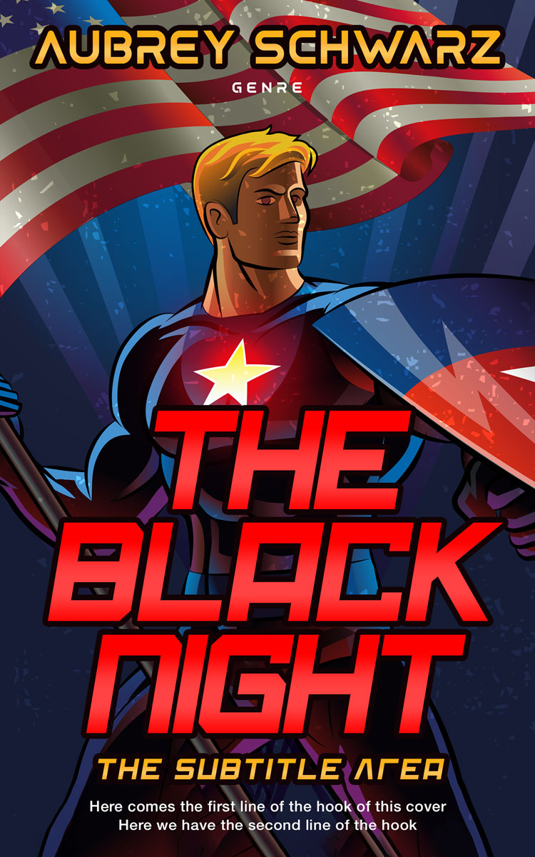 2D view of Cinnabar #14561 - Premade Fantasy Book Cover