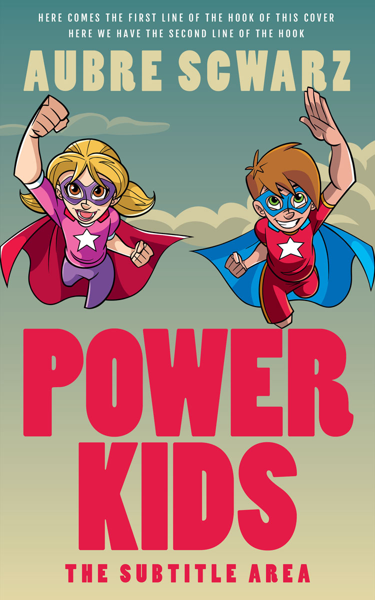 2D view of Premade Teen & Young Adult Book Cover - Schist