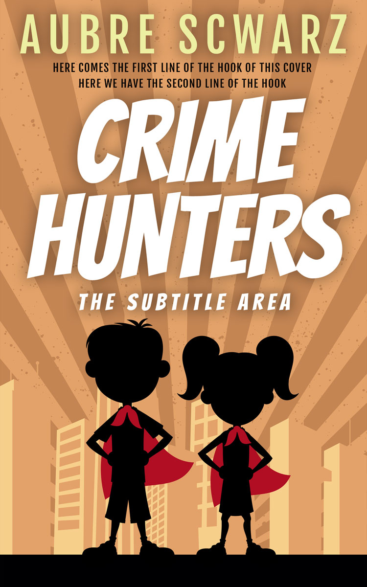 2D view of Antique Brass #14573 - Premade Teen & Young Adult Book Cover