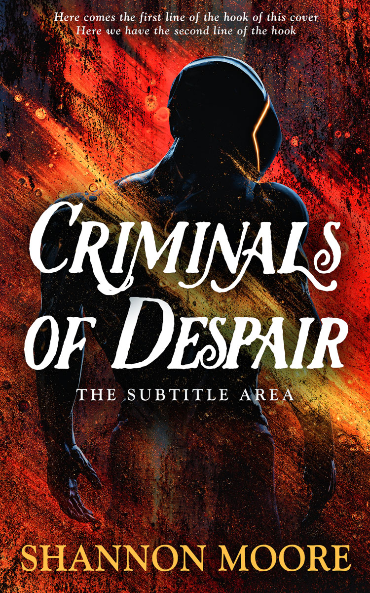 2D view of Tamarind #14596 - Premade Apocalyptica Book Cover