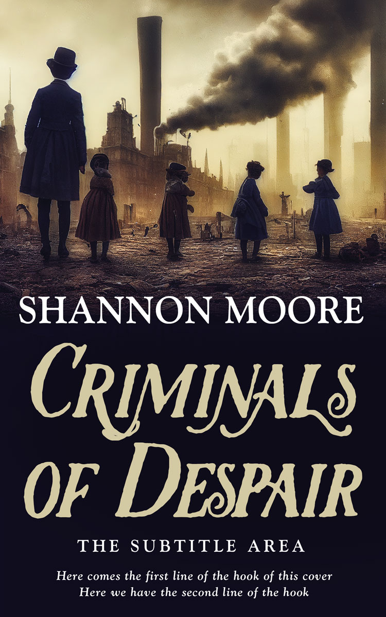 2D view of Yuma #14597 - Premade Apocalyptica Book Cover