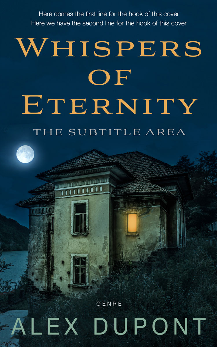 2D view of Firefly #14625 - Premade Horror Book Cover