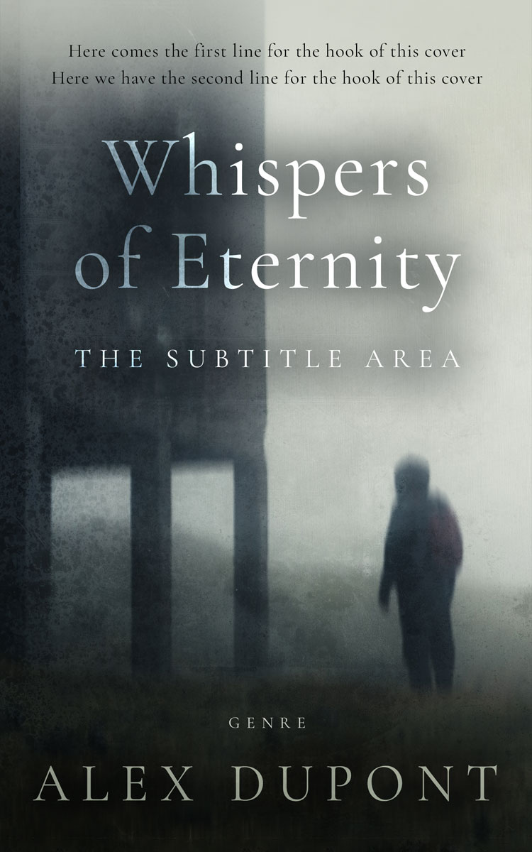 2D view of Premade Mystery & Thriller & Suspense Book Cover - Kangaroo