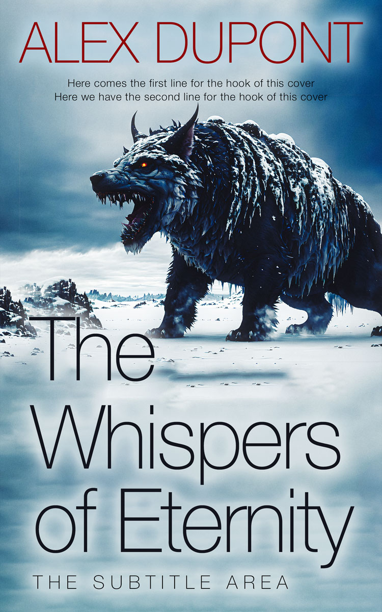 2D view of Jungle Mist #14646 - Premade Apocalyptica Book Cover