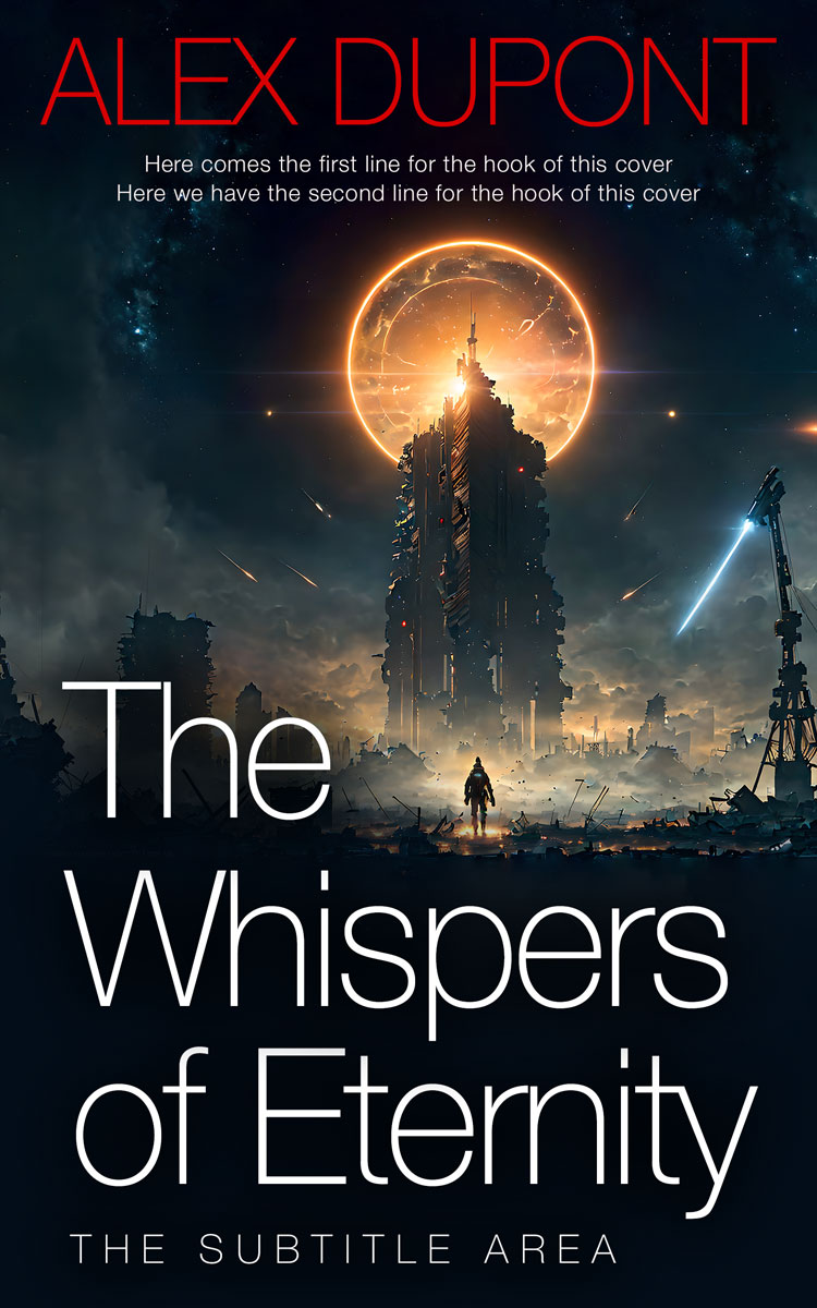 2D view of Bunker #14649 - Premade Apocalyptica Book Cover