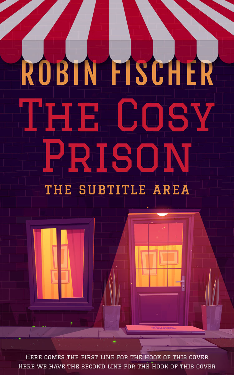 2D view of Valentino #14656 - Premade Chick Lit Book Cover