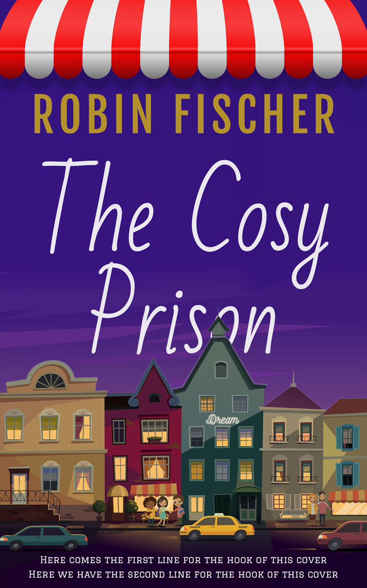 2D view of Jacarta #14657 - Premade Chick Lit Book Cover