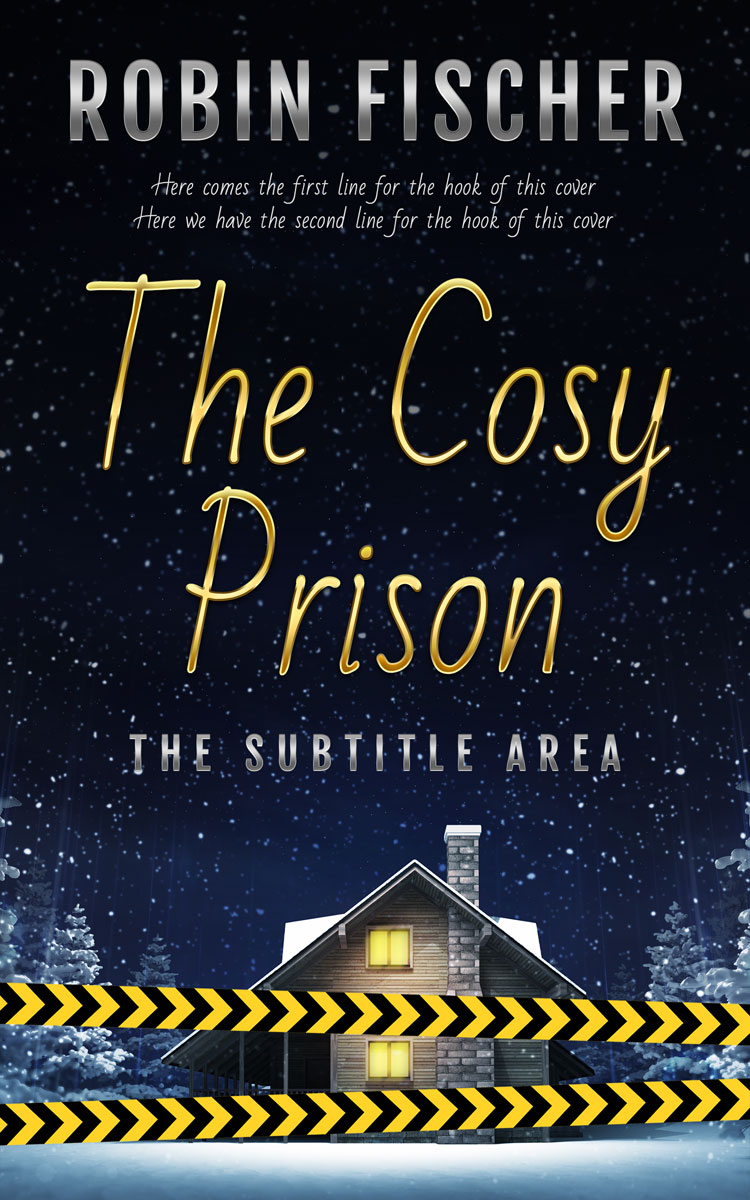 2D view of Premade Chick Lit Book Cover - Vulcan