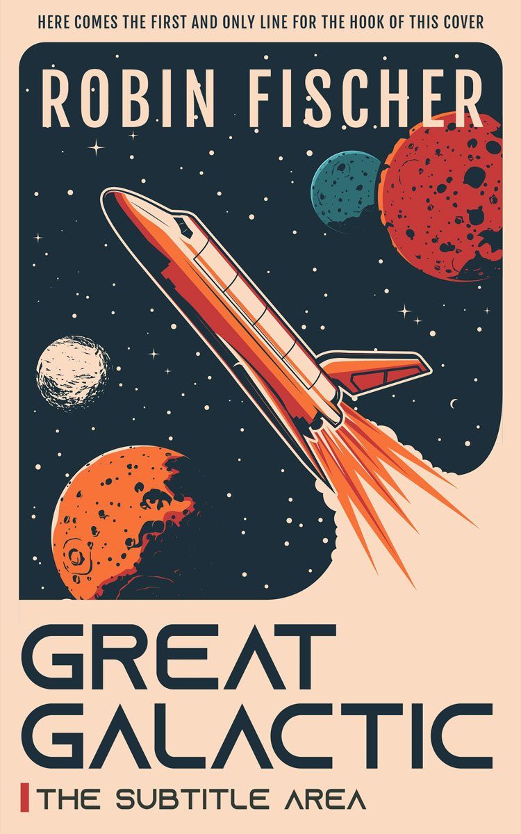 2D view of Gable Green #14666 - Premade Apocalyptica Book Cover