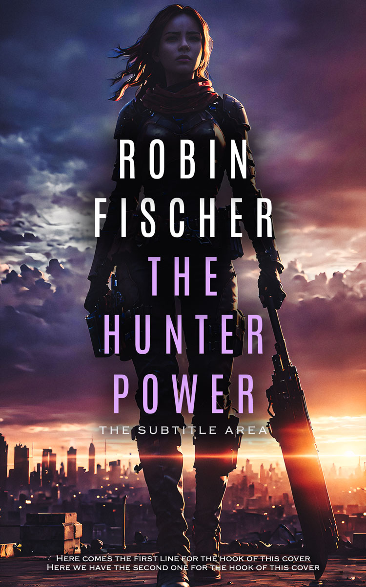 2D view of Blackcurrant #14687 - Premade Mystery & Thriller & Suspense Book Cover