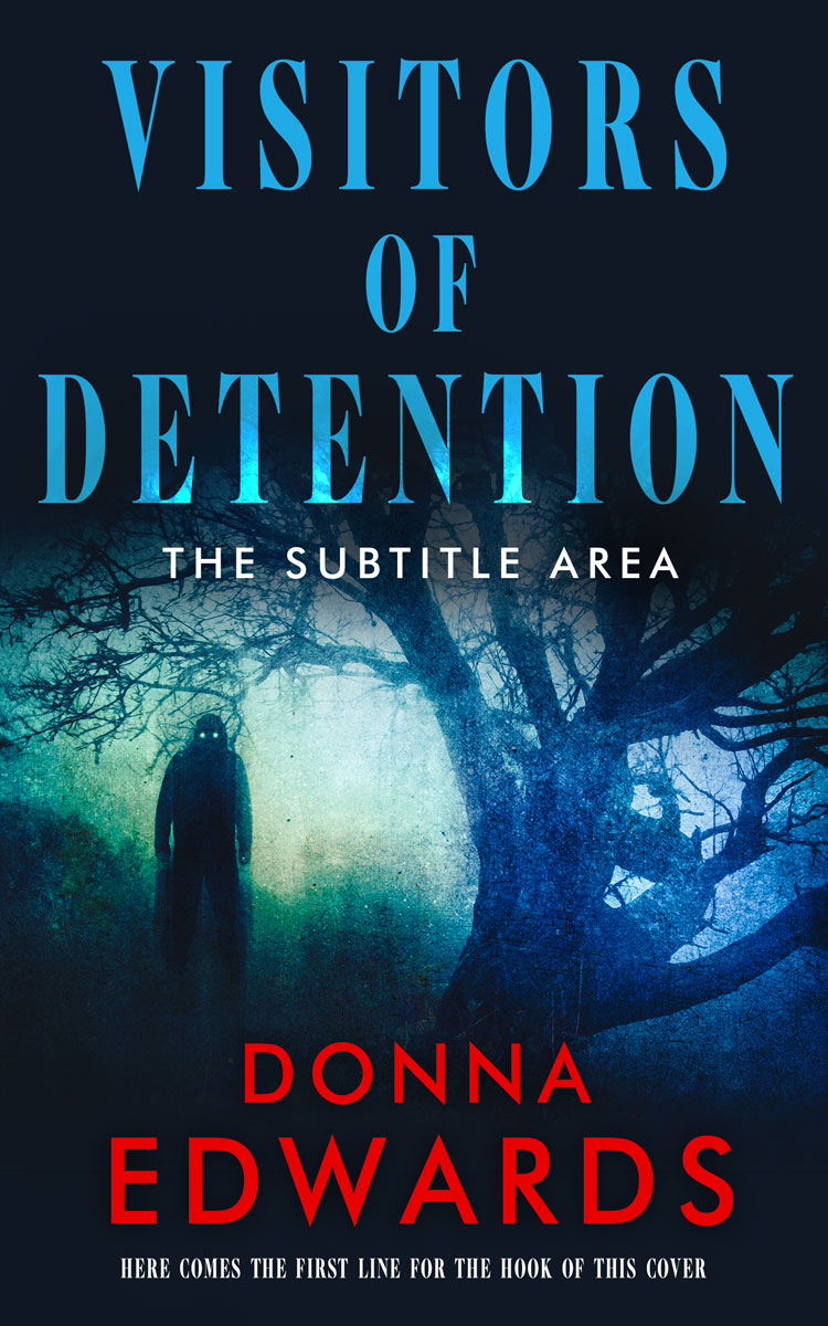 2D view of Firefly #14711 - Premade Horror Book Cover