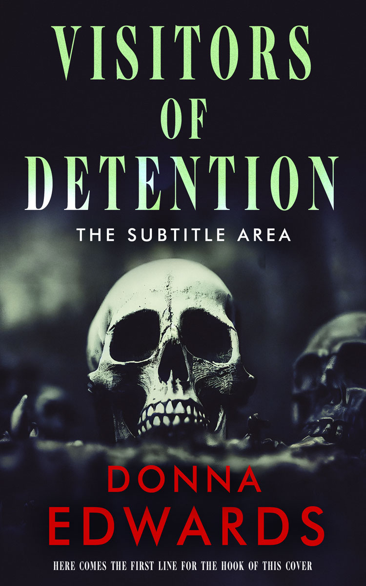 2D view of Baltic Sea #14719 - Premade Horror Book Cover