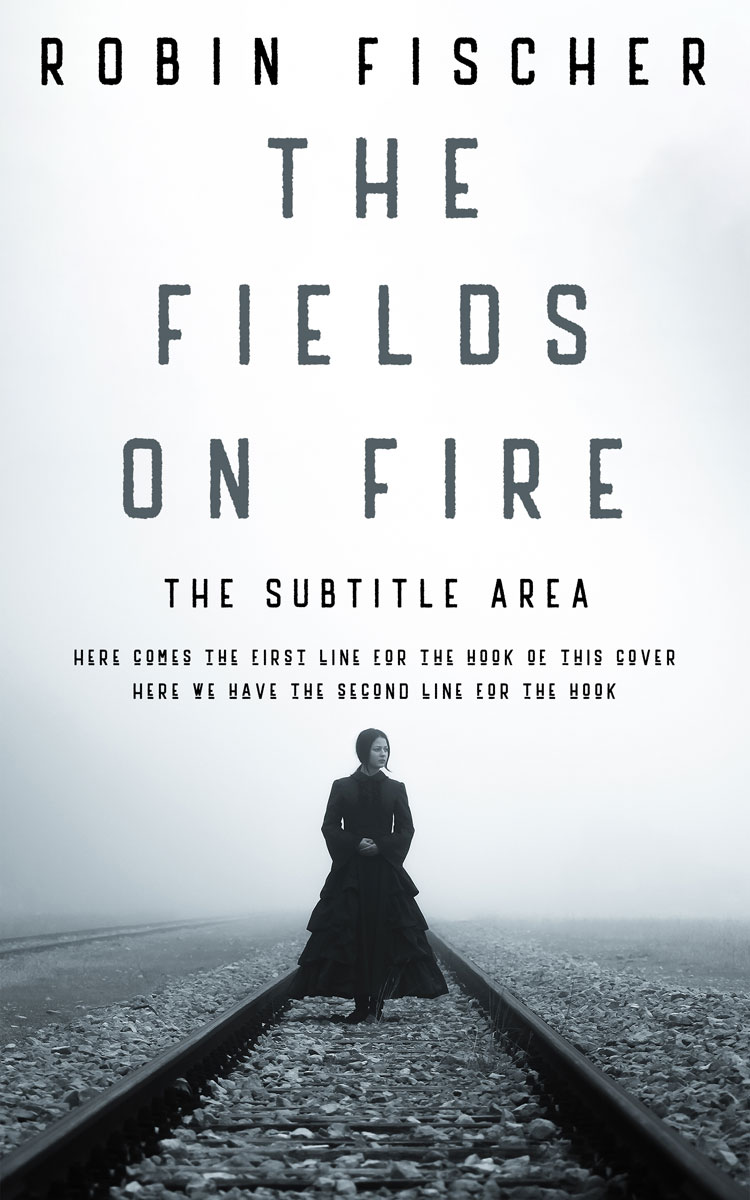 2D view of Premade Mystery & Thriller & Suspense Book Cover - Geyser