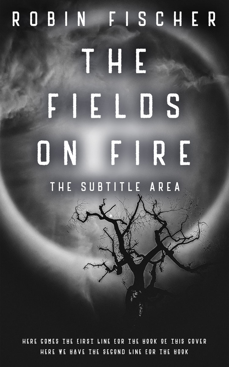 2D view of Tuna #14728 - Premade Horror Book Cover