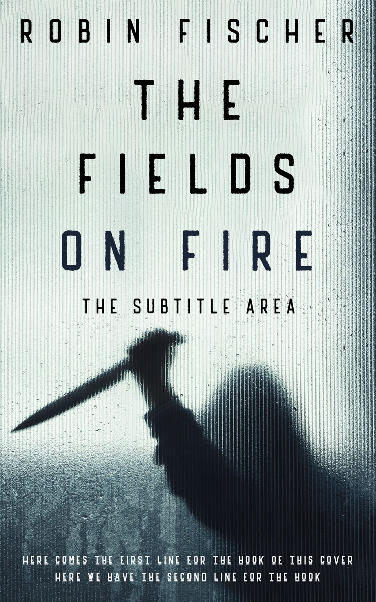 2D view of Ebony Clay #14729 - Premade Mystery & Thriller & Suspense Book Cover