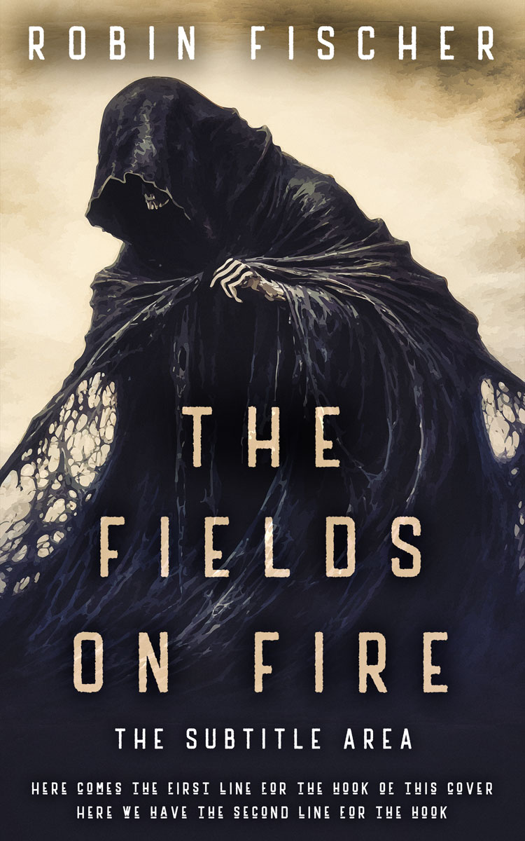 2D view of Baltic Sea #14732 - Premade Horror Book Cover