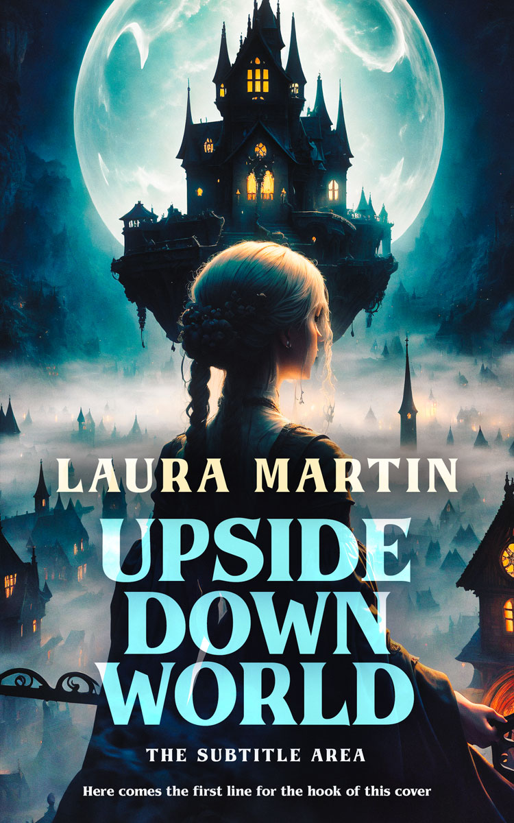 2D view of Pumice #14772 - Premade Historical Book Cover