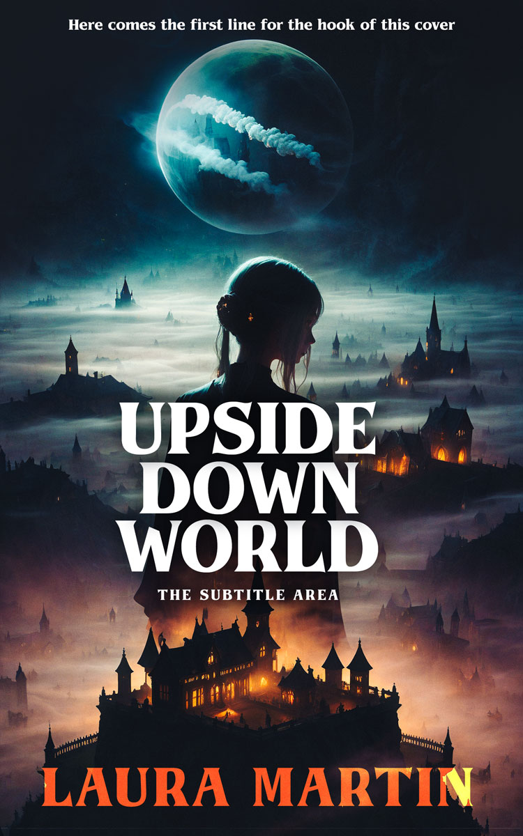 2D view of Mirage #14774 - Premade Historical Book Cover | BookCoverZone