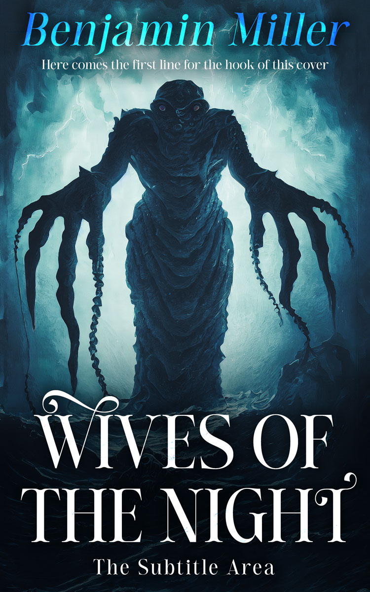 2D view of Big Stone #14775 - Premade Apocalyptica Book Cover