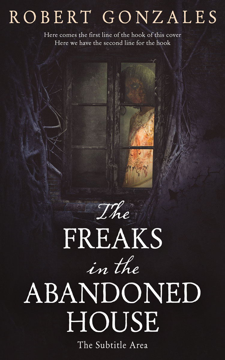 2D view of Thunder #14785 - Premade Apocalyptica Book Cover