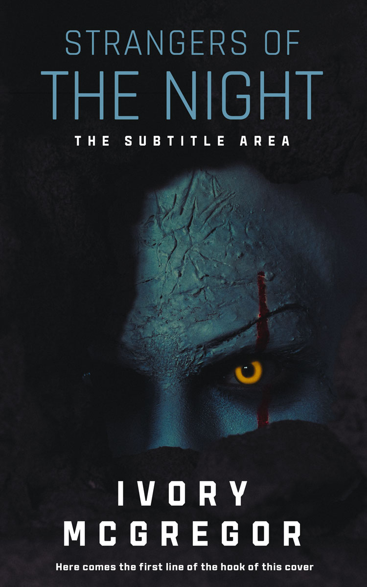 2D view of Shark #14804 - Premade Mystery & Thriller & Suspense Book Cover