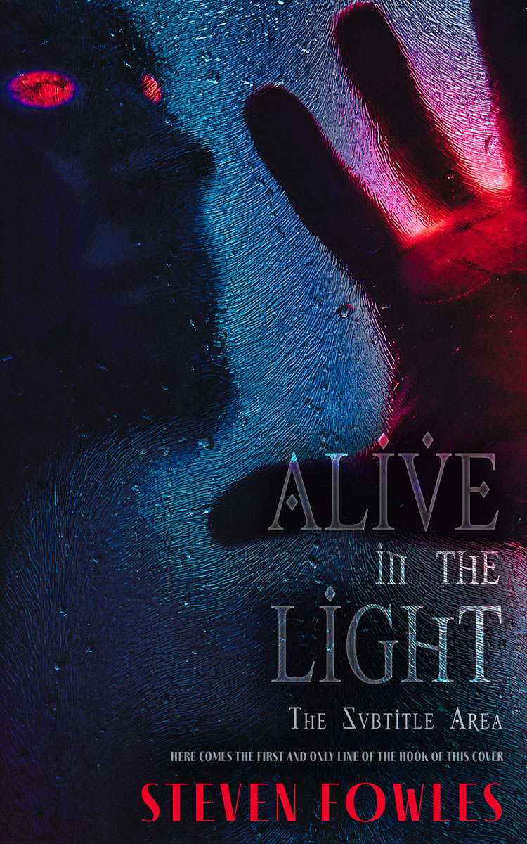 2D view of Cinder #14827 - Premade Horror Book Cover