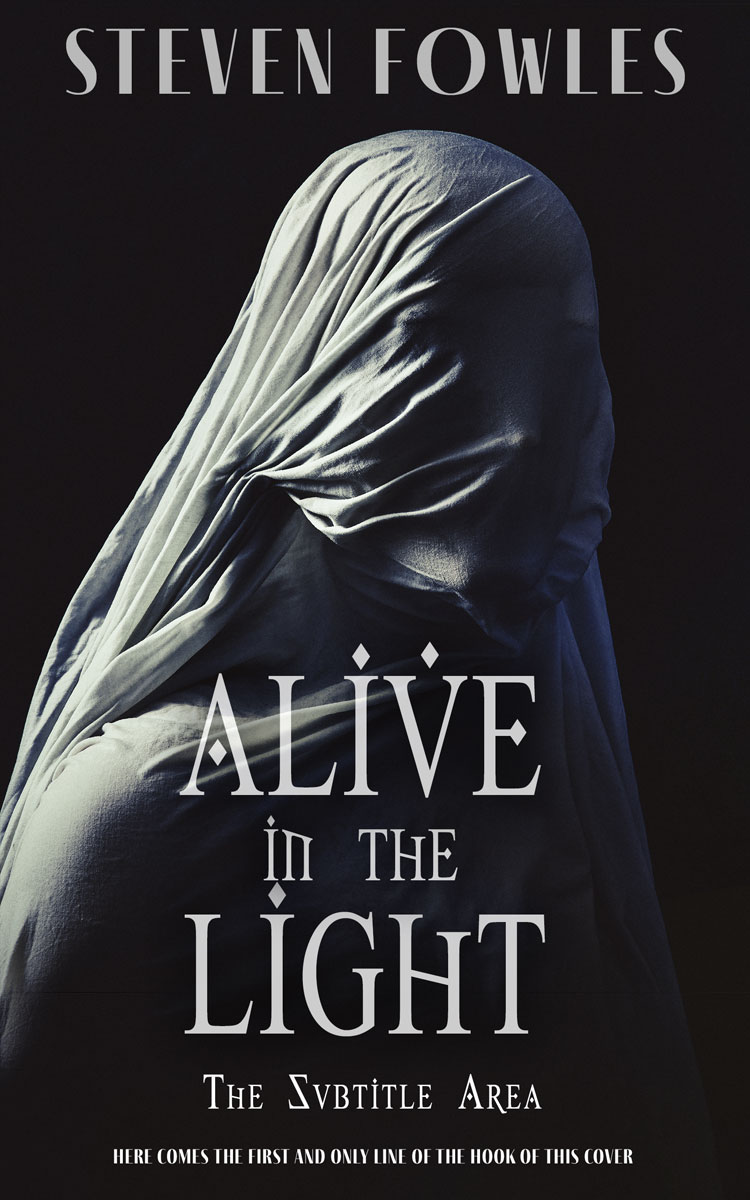 2D view of Premade Horror Book Cover - Baltic Sea