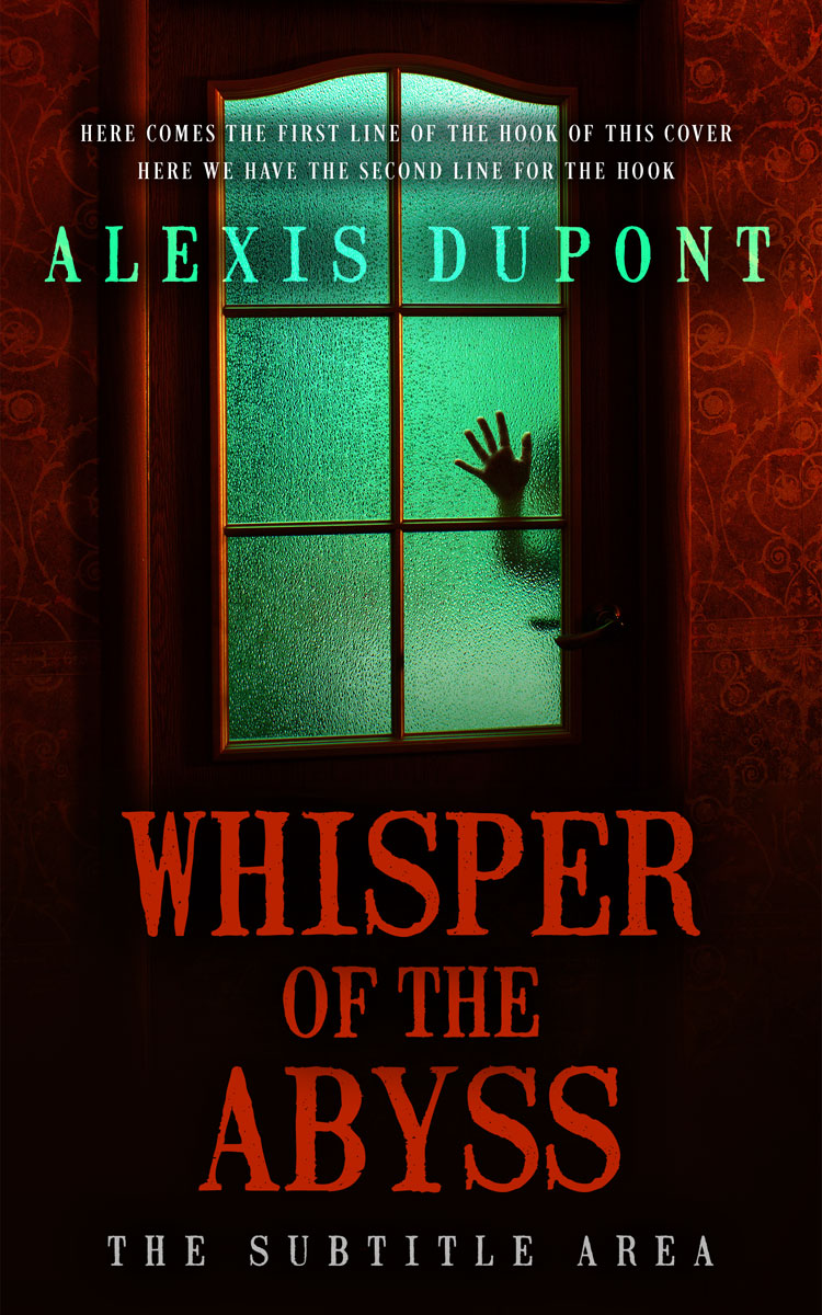 2D view of Asphalt #14844 - Premade Horror Book Cover