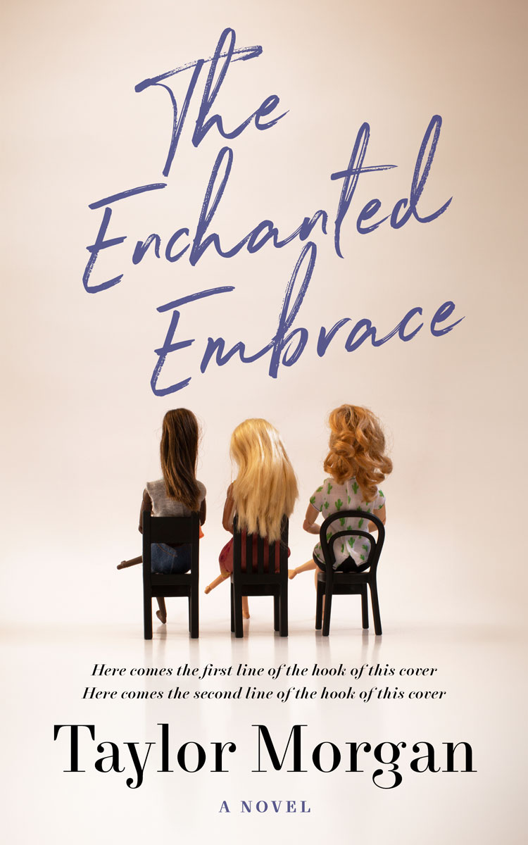 2D view of Bizarre #14846 - Premade Chick Lit Book Cover