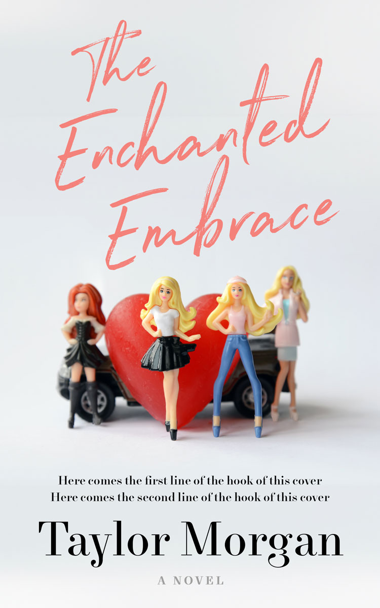 2D view of Bon Jour #14847 - Premade Erotica Book Cover