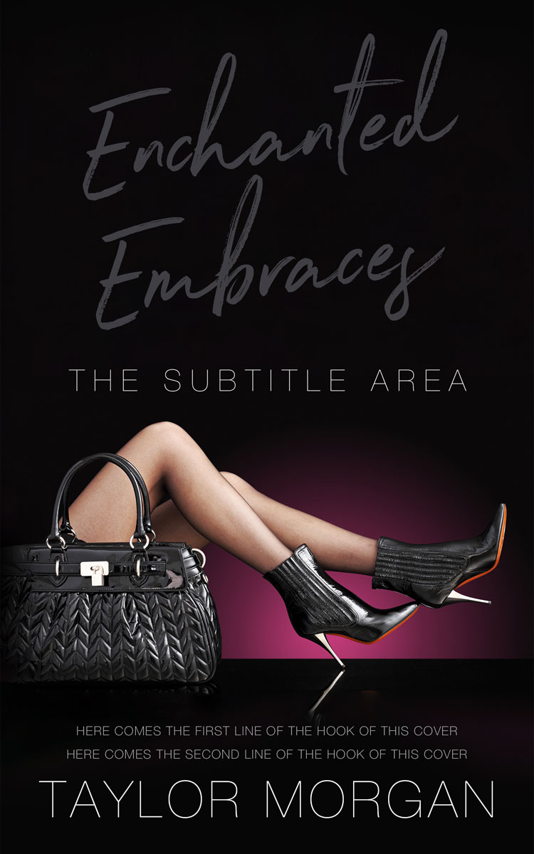 2D view of Cod Gray #14850 - Premade Erotica Book Cover